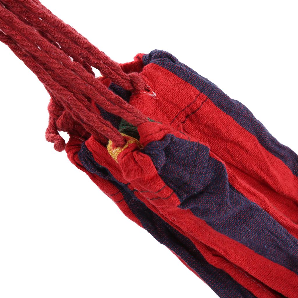 Portable Camping Hammock High Strength Indoor Outdoor Travel Lightweight Hammocks