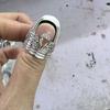 Metal Open Nail Acorn Thimble DIY Craft Embroidery Finger Protector Retro Sewing Thimble  Household