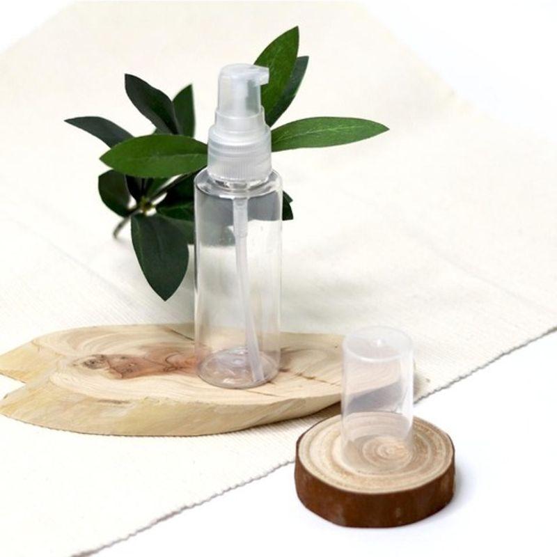 50ml transparenter Essenz-Pumpspender