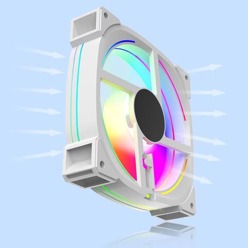 Ollymurs 12cm RGB PC Case Fan
