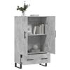 VidaXL Highboard Concrete Grey 69.5x31x115 Cm Engineered Wood 828264