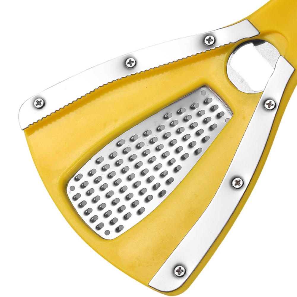 Universal Bottle Opener Non-Slip Vegetable Grater Beer Bottle Opener Portable Lid Opener Multi-Functional Kitchen Tool
