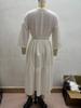 Patchwork Beach Vacation Hollow Out Dress
