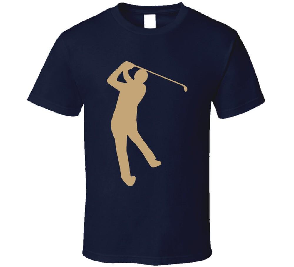 Scottie Scheffler Golfer Pose Silhouette T Shirt