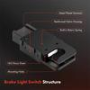 Car Replacement Brake Light Switch 7700429418 Trunk Light Switch Button Fit For Renault Clio Twingo Laguna Symbol