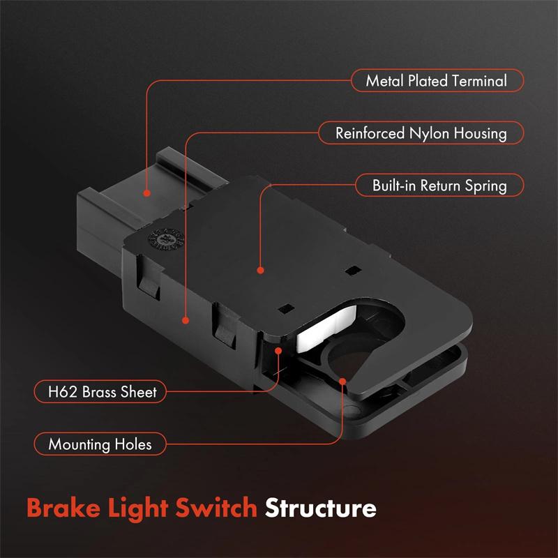 Car Replacement Brake Light Switch 7700429418 Trunk Light Switch Button Fit For Renault Clio Twingo Laguna Symbol