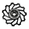 Mountain Bike Rear Derailleur Wheel 11T Metal Ceramic Rear Wheel   Roller Bike Accessory