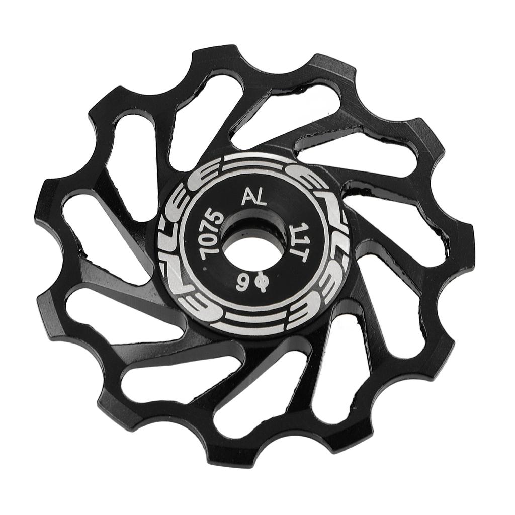 Mountain Bike Rear Derailleur Wheel 11T Metal Ceramic Rear Wheel Roller Bike Accessory