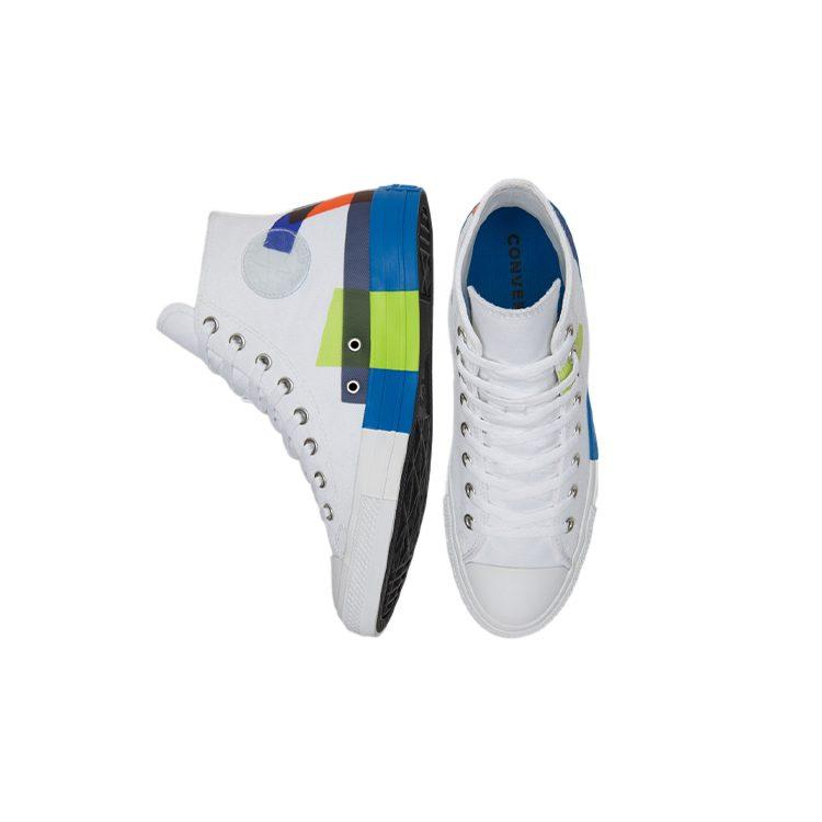 Converse Chuck Taylor All Star Kanvas Ayakkabı Beyaz/Mavi 173184C