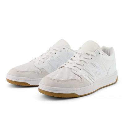 480L FR Biela šírka D BB480LFR Pánska veľkosť