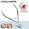 Cuticle Trimmer Cuticle Nippers Professional Stainless Steel Cuticle Cutter Clippers Cuticle Remover Pedicure Manicure Tools