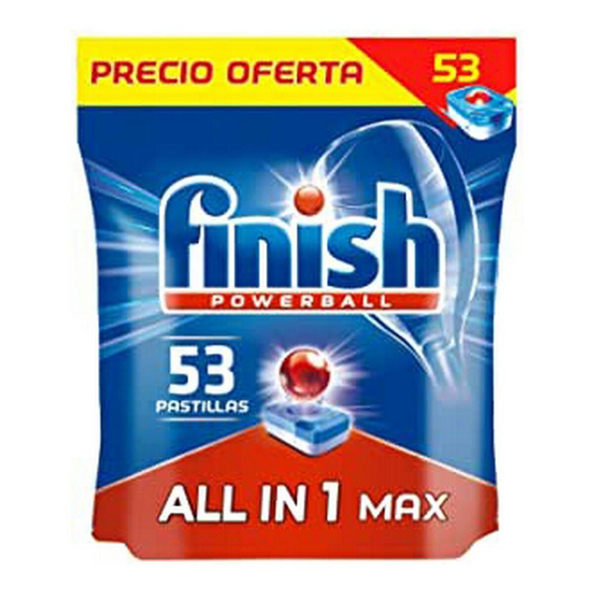 

Таблетки для посудомоечной машины Finish (53 единицы)