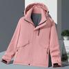Unisex Windproof Waterproof Cotton Down Jacket with Velvet Lining – Thickened for Warmth and Cold Protection