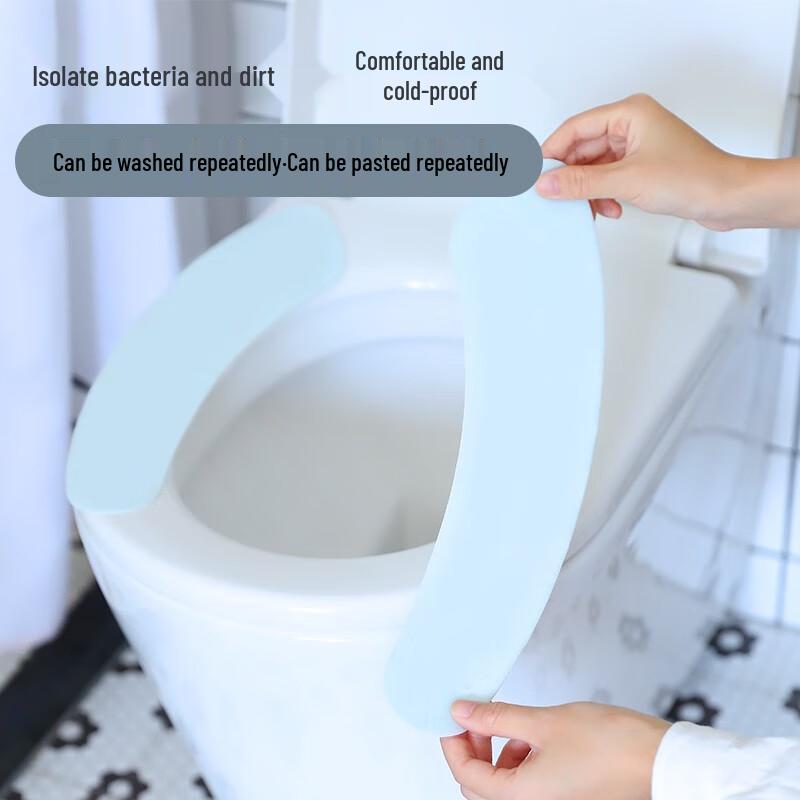 Grace Toilet Seat Cover & Sticker Set