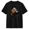 Unique Michael Jackson With Glove T-Shirt for Men Round Neck Cotton T Shirt  Short Sleeve Tees New Arrival Clothing