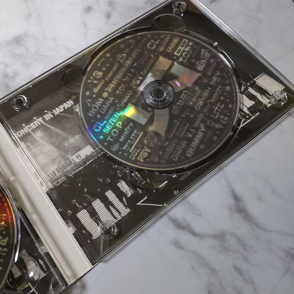 [USED] 2012 YG Family Concert In Japan (3DVD)