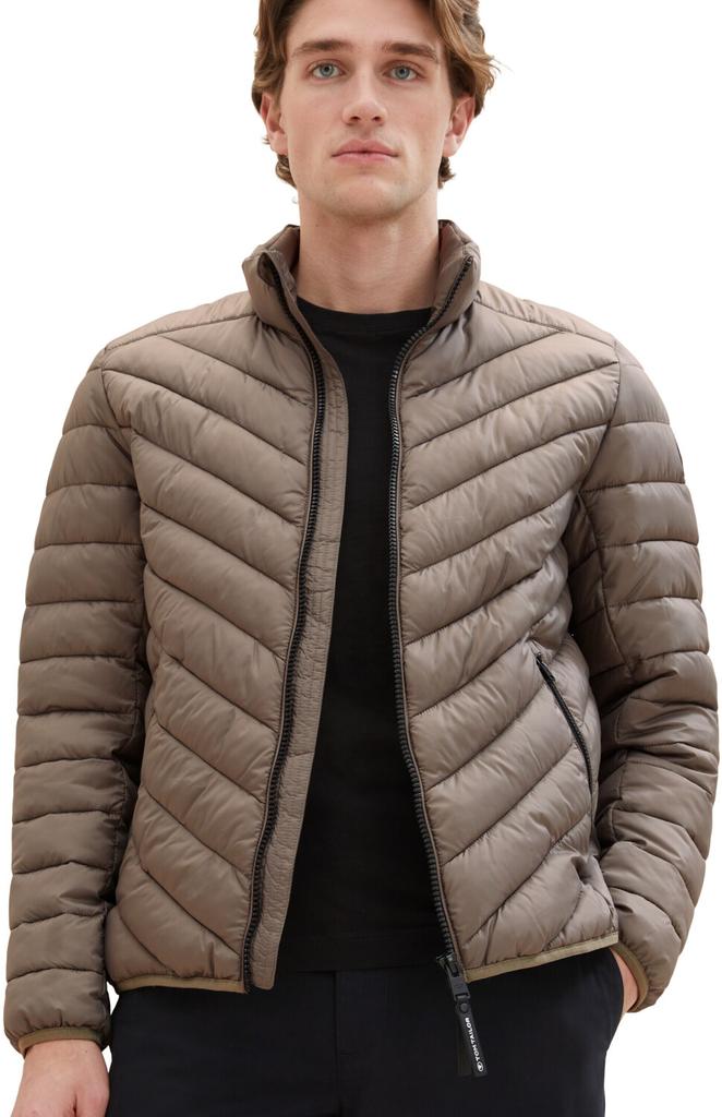 Зимняя куртка Tom Tailor Lightweight Jacket (1036073) дымчато-оливковый зеленый
