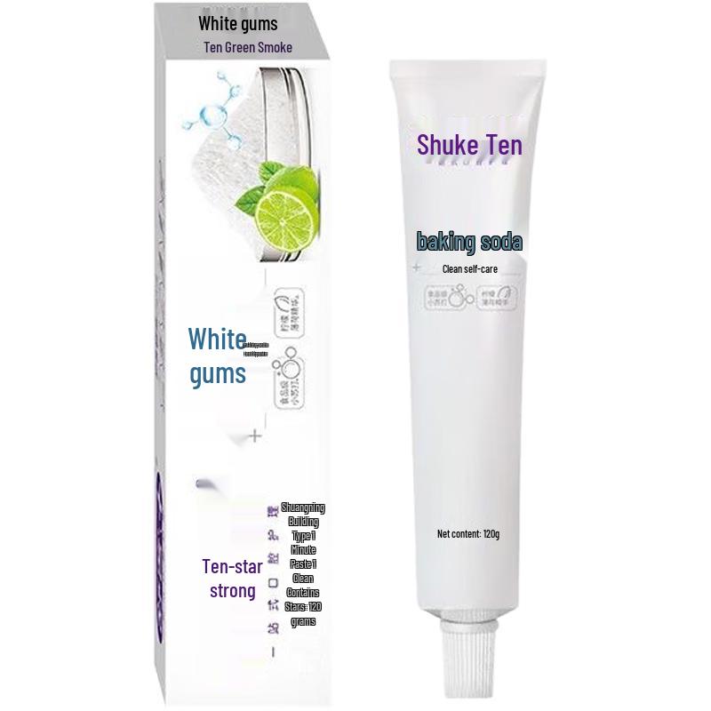 SUCY Enzyme Whitening Toothpaste, 3 x 120g