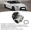 Schwarzes Turbolader Abgasventil Externes Wastegate Kit 1.7in Universal Auto Modifiziertes Zubehör