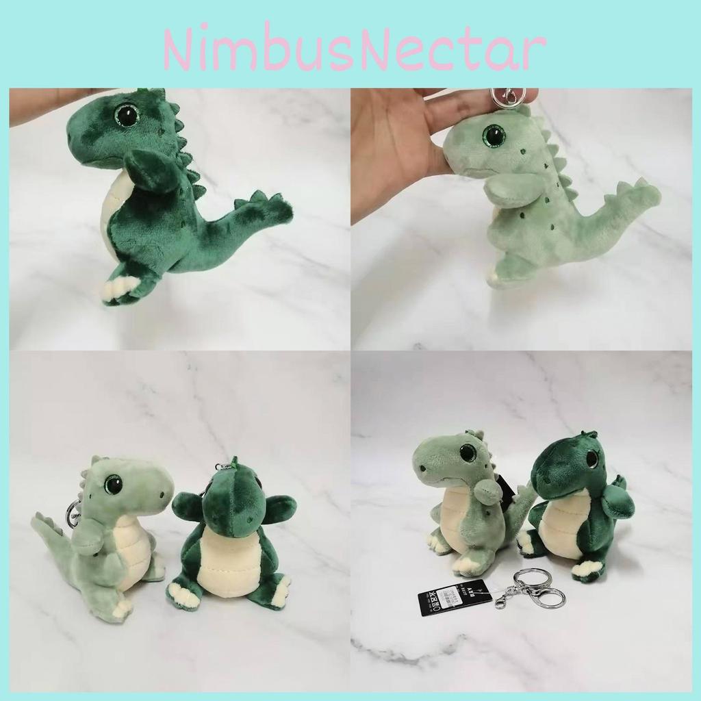 Cuddly Cartoon Dinosaur Plush Toy Keychain Perfect For Kids And Collectors
