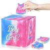 With Cards Baby Gender Reveal Voting Box Blessing Voting Card Box  Baby Prediction
