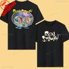Vintage The Ren & Stimpy Cotton T-Shirt, 90s, Retro, Nickelodeon Comedy, Graphic T-Shirt, Funny Cartoon Unisex Streetwear, Women's and Men's Tops