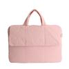 Laptop Bag Briefcase Women's Solid Color Tote Bag