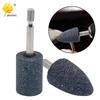 Brown Fused Alumina Cylindrical Conical Grinding Wheel Head for Electric Grinder with Hexagonal Shank