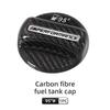 New Automotive Carbon Fibre Petrol Tank Cap Filler Dust Cap #98 #95 For BMW E46 E90 E60 F10 E39 F30 E36 F20 E87 E90 E70 E91