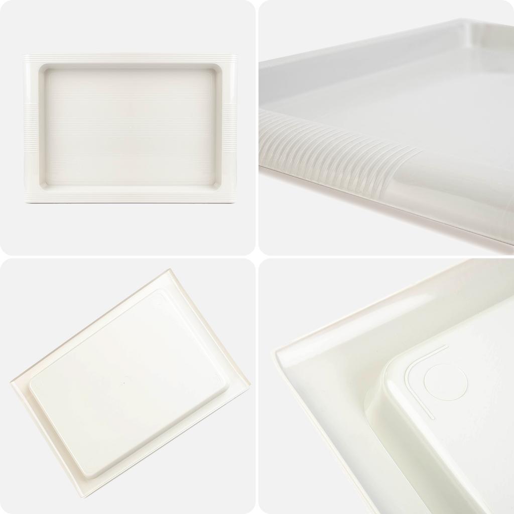 KADAX Kitchen Tray Plastic Waiter Bar Large 40x28cm