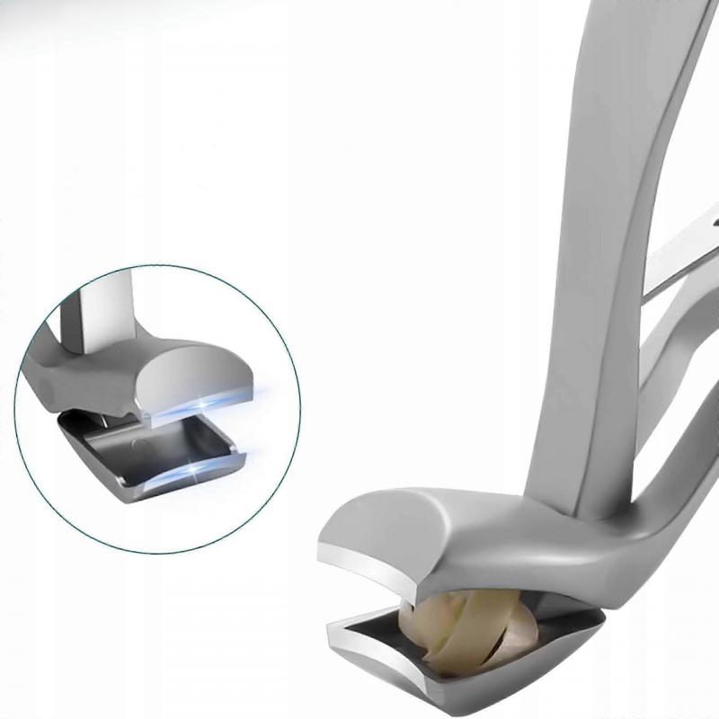 Nail Clippers For Seniors For Thick Nails Strong File