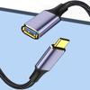 Laptop Extension Wire Male To Female Data Cord Professional Type-C To USB 3.0 A Cable