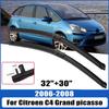 For Citroen C4 Grand Picasso 2006-2008 2007 Wiper Front Wiper Blades Windshield Windscreen Window Brush 32"+30"Car Accessories