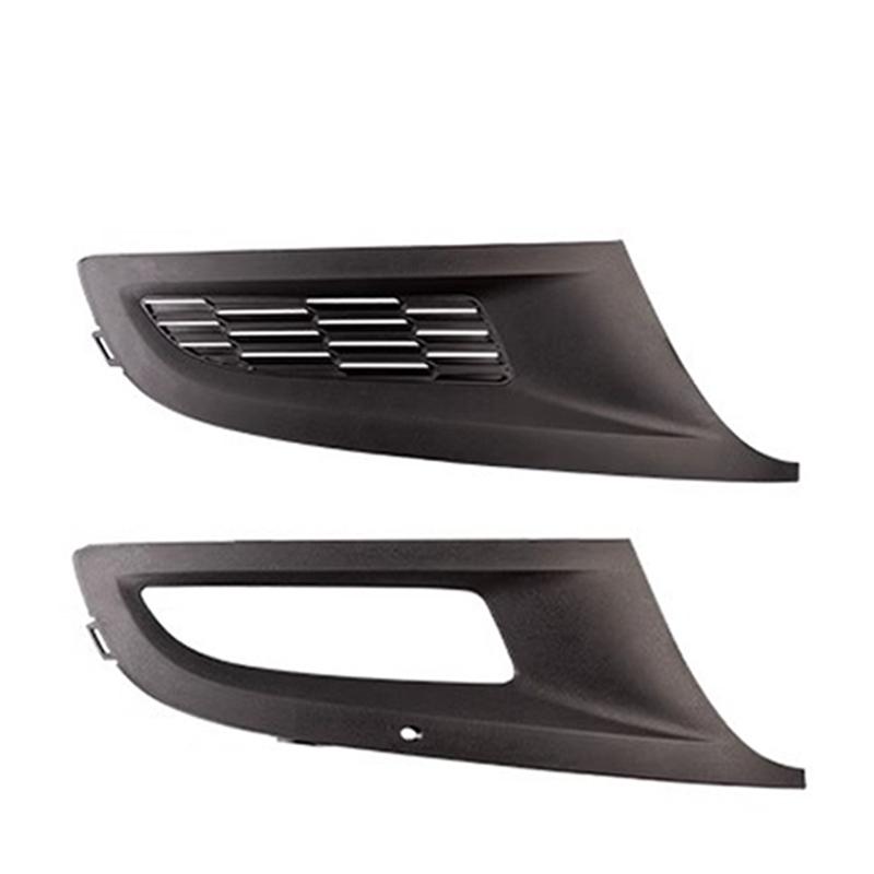 Grilă Acoperire Far de Ceață Bară Fată Mașină Grilă Far de Ceață Pentru Volkswagen VW POLO 2011 2012 2013 Hatchback 6RD853665 6RD853666