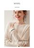Korean Style Slimming Cashmere Women's Knit Sweater - Autumn/Winter Collection