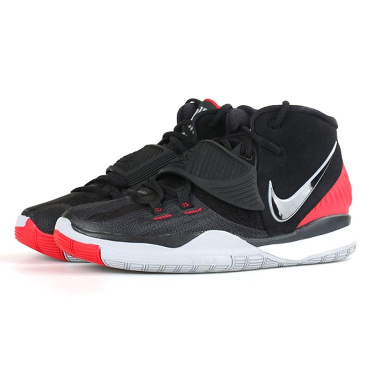 (GS) Nike Kyrie 6 'Bred' Kids' BQ5599-002