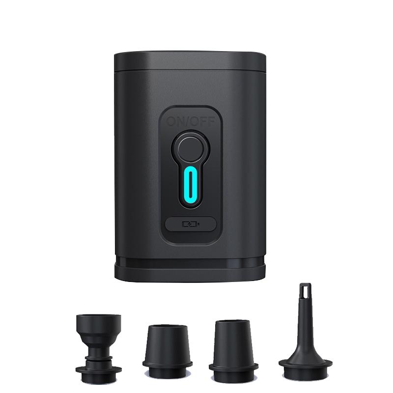 Portable Electric Air Pump Wireless Air Compressor Pumps Outdoor Camping Light for Cushions Swimming Ring Inflatable Pumps