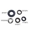 Scooter moped Engine Oil Seal full complete engine oil seal rubber crankshaft gear shaft seal For YAMAHA JOG RS 100 RSZ JOG100