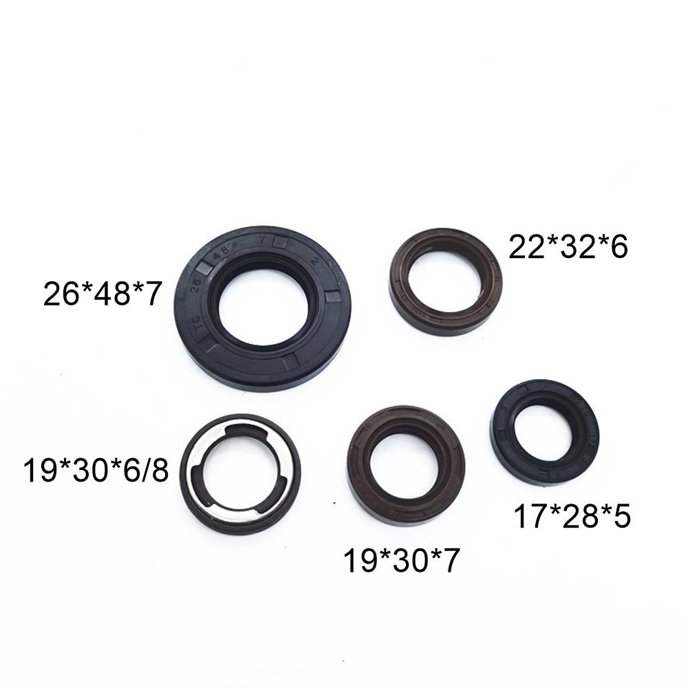 Scooter moped Engine Oil Seal full complete engine oil seal rubber crankshaft gear shaft seal For YAMAHA JOG RS 100 RSZ JOG100
