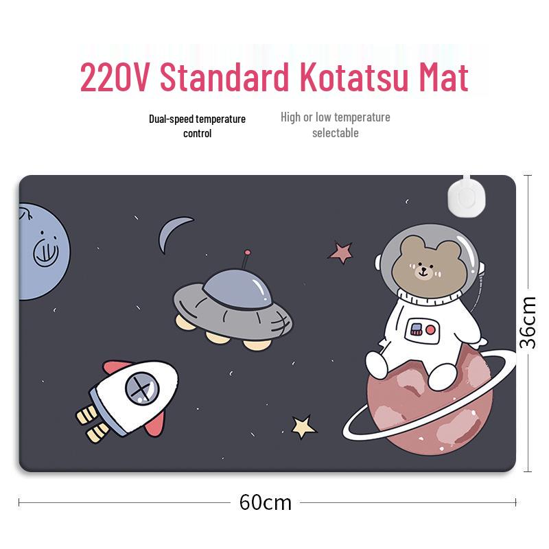 Ofis, Masaüstü ve Ödev Kullanımı İçin Kışlık Isıtmalı Fare Altlığı - Erkekler, Kadınlar ve Çocuklar İçin Mükemmel