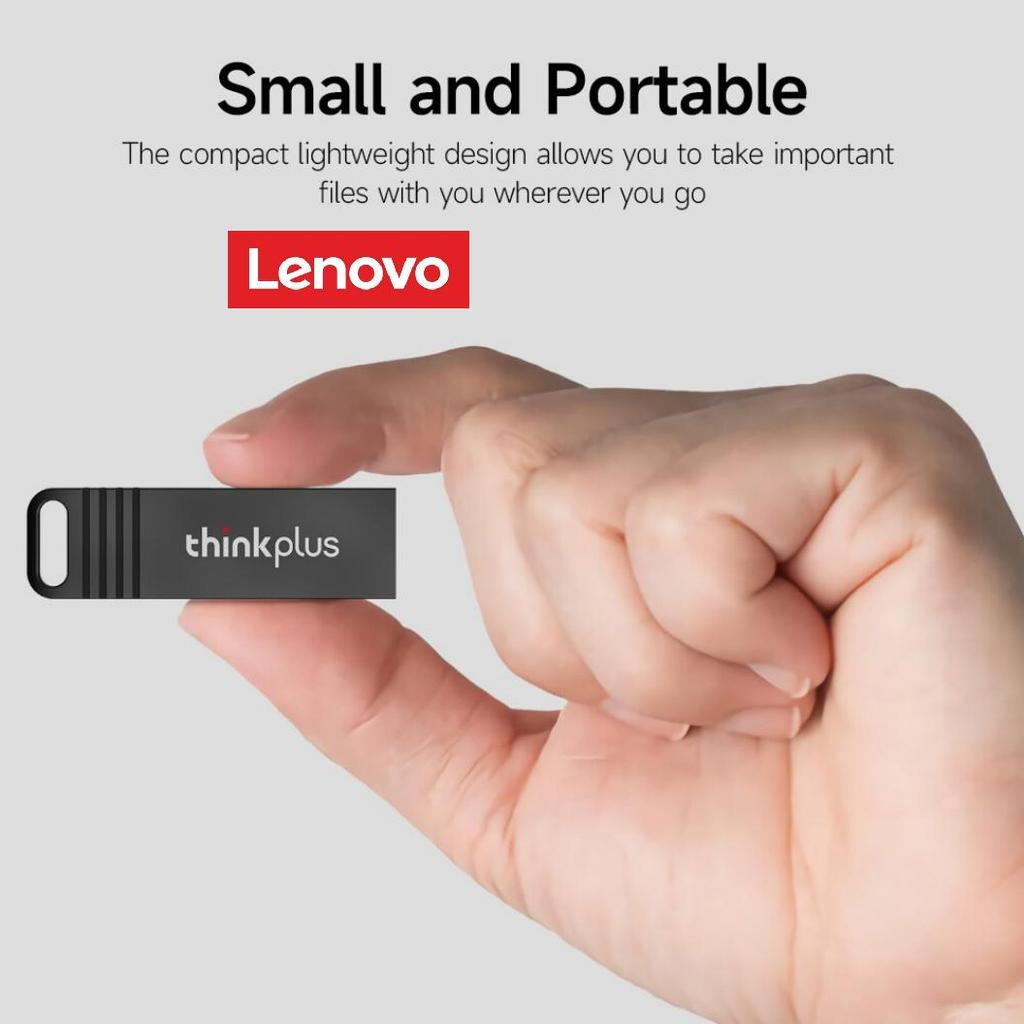 Lenovo Thinkplus U דיסק MU221 USB2.0 U דיסק 8GB/16GB/32GB/64GB U דיסק כונן הבזק USB מתכתי עמיד בפני זעזועים