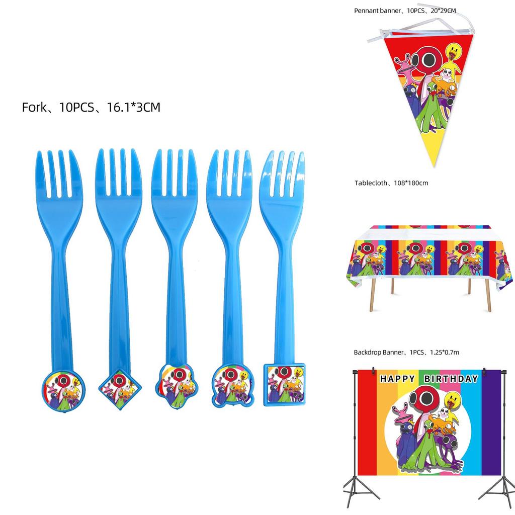 Artykuły imprezowe Roblox Rainbow Friends na niezapomniane obchody urodzinowe