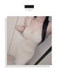 Korean Dongdaemun Slimming Waist-Cinching Sleeveless Knit Dress for Women