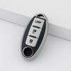 Nissan Key Cover: Fits New Sylphy, Qashqai, Teana & Tiida - Leather Grain Holder