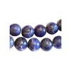 Strand of 35 Round Beads 10mm 10 Mm In Blue Sodalite