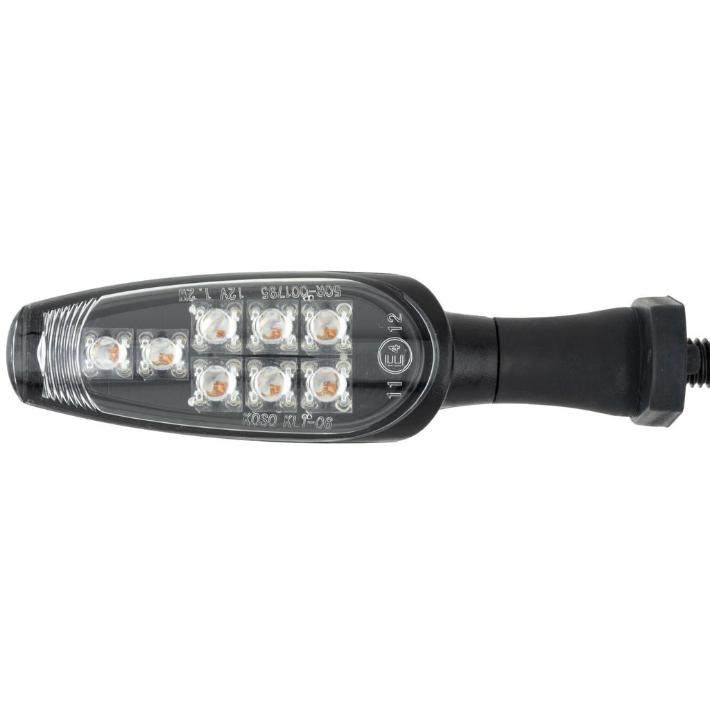 Kijima Jixar 250 Motorcykeldelar LED Blinkersats TRA2 GSX-S125/R125 GIXXER150/250/SF250 219-5176B