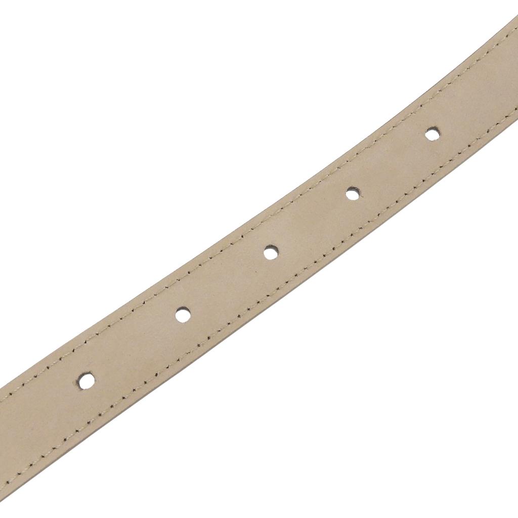 Excellent VACHERON CONSTANTIN belt beige leather mens Used