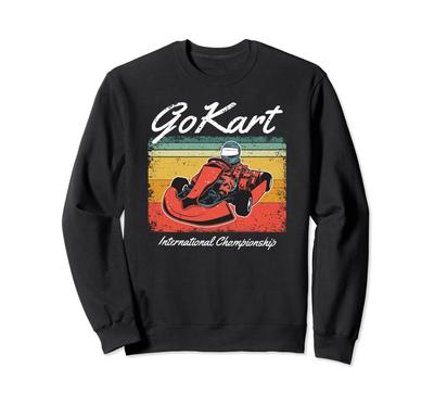 Vintage Kart Racing Go-Kart | Go-Kart Racer Trainer