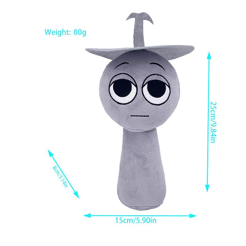 Sprunki Rhythm Box Plush Doll