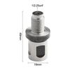 Adapter And Key Wrench Set Weldon Shank Adapter Drill Shank Adapter Clamping Range 3-16mm 3pcs Set Drill Chuck With Key